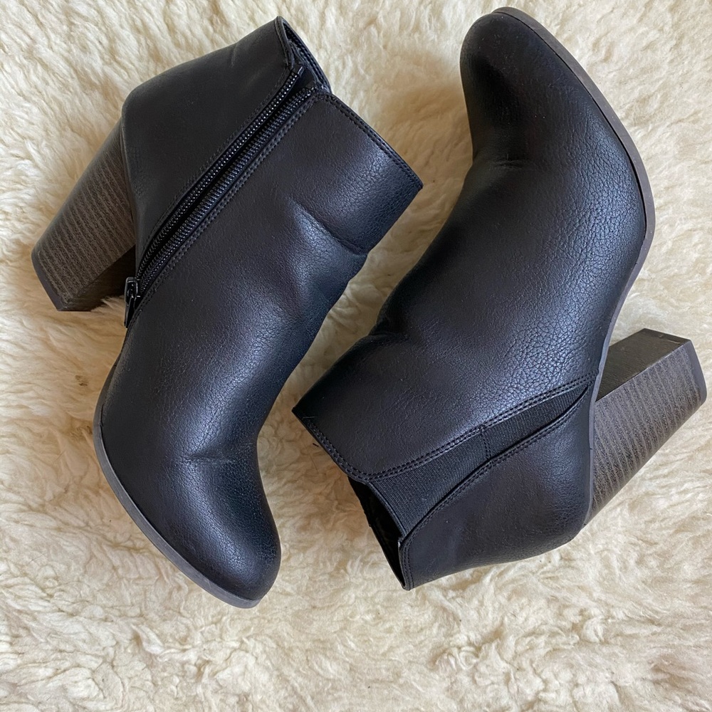 Black Booties - image 1